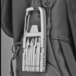 Herramienta de Supervivencia Multifuncional al por Mayor, Destornillador, Llave Inglesa, Abrebotellas, Portátil para Viajes, Campismo y Actividades al Aire Libre - Product Image 5