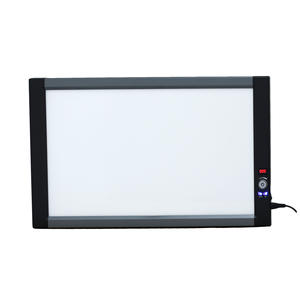 Visualizador de filme xray de espessura 25mm, sensor quadruplo, negatoscópio, led x ray, negatoscópio com 4 painéis - Product Image 4