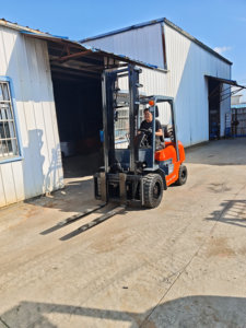 Chariot élévateur Toyota japonais utilisé TOYOTA FGZN30 chariot élévateur GPL et gaz 3 tonnes 4 mètres chariot élévateur GPL GAS bonne performance - Product Image 6