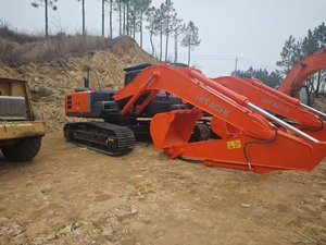 Excavadora Hitachi importada de Japón usada 20 toneladas Excavadora Hitachi Zaxis 200-3 Proveedor de maquinaria de construcción - Product Image 5