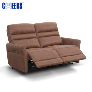 MANWAH CHEERS - Ensemble de canapés inclinables en tissu, vente en gros d'usine, mobilier de salon moderne, canapé sectionnel inclinable électrique - Product Image 2