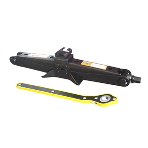 Hava Koşullarına Dayanıklı Kaplamalı Makas Kriko Oto Araba Asansörü Manuel Araba Makas Kriko Motor Tamir Aletleri için - Product Image 1