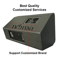 Prix d'Usine Équipement Audio Professionnel Haut-Parleurs Néodyme Sonido Profesional Caisson de Basses Actif Haut-Parleur Passif