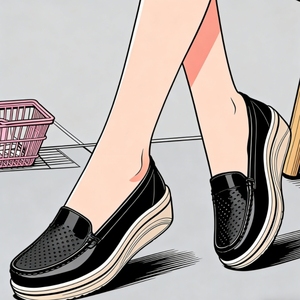 Zapatos Náuticos de Plataforma para Mujer, Estilo Europeo Americano, Novedad 2025, Suela Gruesa, Casuales, Deportivos, Transpirables, Ligeros, Talla Grande - Product Image 5