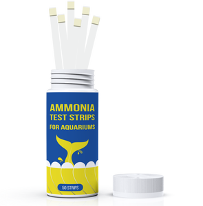 NH3 <span class=keywords><strong>NH4</strong></span> Kit de test d'eau pour <span class=keywords><strong>aquarium</strong></span> Bandelettes de test d'azote ammoniac - Product Image 4