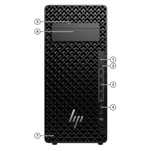 Z2 Tower G1i <b>Workstation</b> Enterprise-level Design Desktop Computer with Core Ultra 7 265 - Product Image 4