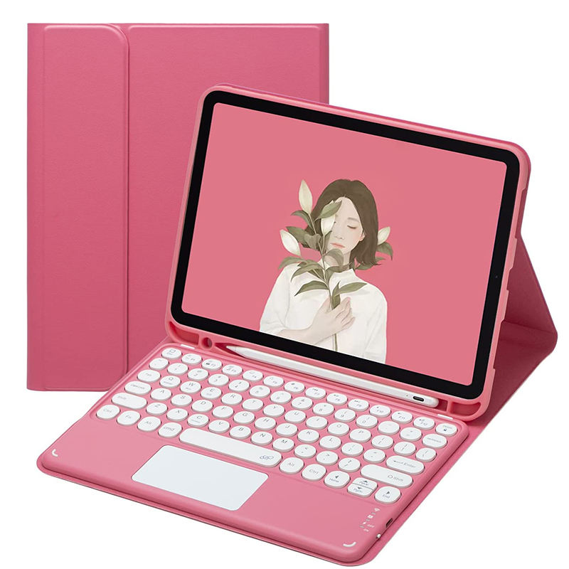 Casquette ronde + Rouge