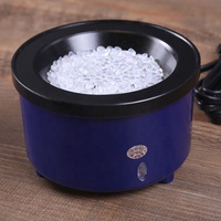Mini Pot de colle thermofusible pour perles de colle à la kératine, à température réglable, pour Extension de cheveux humains