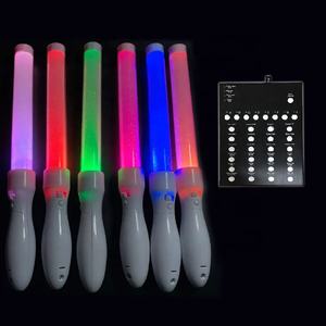 Bâton lumineux LED de 30cm imprimé de logo personnalisé avec télécommande pour concerts et fêtes Décorations d'encouragement clignotantes et lumineuses - Product Image 1
