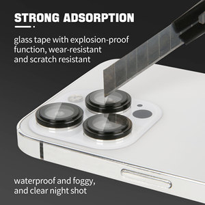 <span class=keywords><strong>Pellicola</strong></span> Protettiva <span class=keywords><strong>per</strong></span> Obiettivo Fotocamera Convessa AR + AF <span class=keywords><strong>per</strong></span> iPhone 15, Protezione Lente 16 Pro Max, Vetro Temperato Eagle Lens - Product Image 2