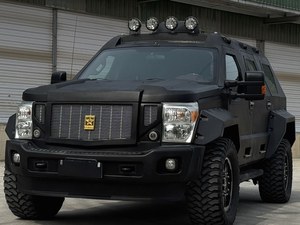 SUV tout-terrain de luxe de style <span class=keywords><strong>militaire</strong></span> G.Patton GX d'<span class=keywords><strong>occasion</strong></span> 2015-2020, moteur V10 6.8L, 4x4, véhicule tout-terrain VIP haut de gamme - Product Image 1