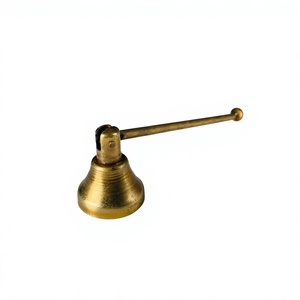 Brass <b>Candle</b> Snuffer With Long Handle For Home Decoration <b>Wick</b> Extinguisher Durable Vintage <b>Candle</b> <b>Wick</b> Snuffer On Sale - Product Image 1