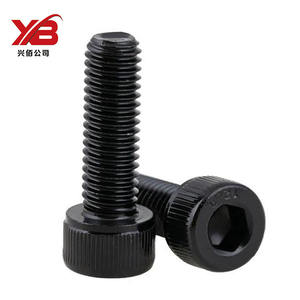 Vis à tête hexagonale à filetage inversé en oxyde noir de qualité 12.9, M6-M24, haute résistance, pour machines, châssis automobile, fixation, rotation à <span class=keywords><strong>gauche</strong></span> - Product Image 5