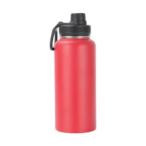 Borraccia 32oz bpa gratis per bambini gallone personalizzato palestra sport isolato borraccia acqua in acciaio inox