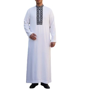 Prezzo all'ingrosso islamico musulmano Dubai Robe abiti <span class=keywords><strong>turchi</strong></span> caftano da uomo - Product Image 1