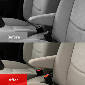 Fundas para Reposabrazos de Asientos Delanteros de Mazda 5, Microfibra de Cuero, Juego Completo, Compatibles con Modelos 2006-2010 - Product Image 5