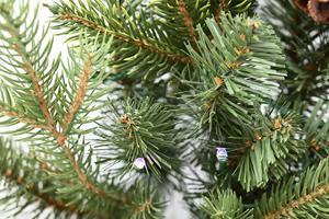 Factory Supply Portable Artificial Plastic Green Christmas Wreath Garland with <b>Pinecones</b> - Product Image 3