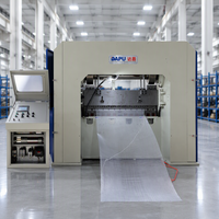 Ligne de production industrielle de métal expansé pour clôtures, plafonds et plateformes en maille métallique