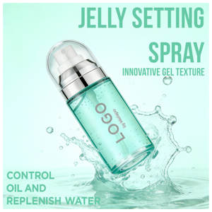 Spray Fijador de Maquillaje Hidratante de Larga Duración con Logotipo Personalizado, Prebase Facial Hidratante, Spray de Acabado de Maquillaje OEM ODM - Product Image 5