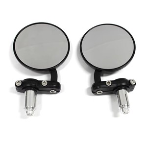 2025 22mm specchietti universali per moto specchietto retrovisore laterale accessori per moto 2 pz manubrio fine montaggio - Product Image 5