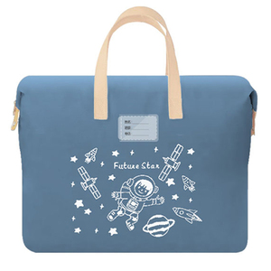 Mochila para Guardar Edredones de Astronauta, de Tela No Tejida, con Logotipo Impreso - Product Image 2