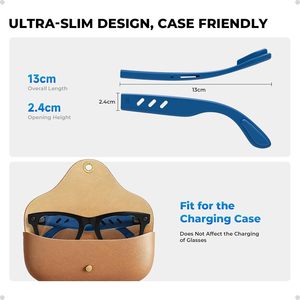 Copertura in Silicone Confortevole per Occhiali Smart Meta Ray-Ban, Gancio Antiscivolo per Orecchio - Product Image 4
