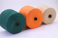 Fil à âme en coton peigné 51% coton 30% polyester 19% nylon nylon-Évacuation de l'humidité et durable | pour Performance Activewear