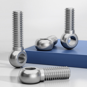 Vente chaude usine : Anneau de serrage métrique GB 798 en acier inoxydable 304 316, boulon à œil DIN444 - Product Image 1