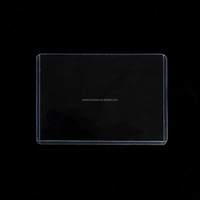Personnalisable Premium Clear Toploader B8 Taille Photocard Toploader Porte-cartes 65x93 91x64mm