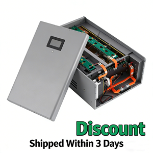 Caja de Batería DIY para Montaje Vertical 48V 314AH JK BMS, Caja de Almacenamiento de Energía, Carcasa para Baterías de Litio Fosfato, Stock Europeo, Polonia - Product Image 4