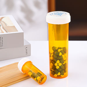 Flacons à capuchon en plastique CRC <span class=keywords><strong>Pop</strong></span> Top résistants aux enfants imprimés sur mesure avec couvercles à l'épreuve des enfants - Product Image 3