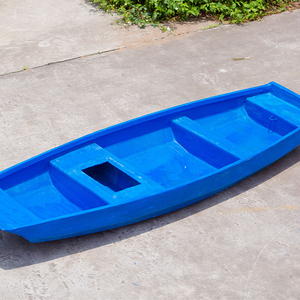 Factory Direct Sell 3.6-4.3m Mini Speedboat Fibreglass Small Rowing Boatsrib Boat With Fishhold