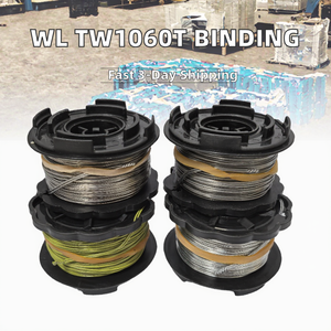 ลวดผูกเหล็กเส้น WL LS1060T สีดำ ขนาดเส้นผ่านศูนย์กลาง 1 มม. แบบอบอ่อน สำหรับผูกลวดเหล็กเส้น จากเจียงซี/จีน - Product Image 2