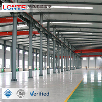 Structure en acier pour entrepôt industriel, conception de construction, charpente métallique préfabriquée, entrepôt en acier d'occasion