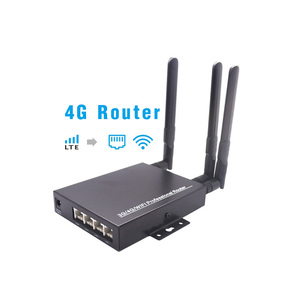 Bộ Định Tuyến LTE 300Mbps Tốt Nhất Công Nghiệp Siêu Mạnh Ăng Ten Tín Hiệu Cao SMA Cat6 Wifi Thông Minh RJ45 4 Cổng LAN <span class=keywords><strong>Modem</strong></span> 4G Bộ Định Tuyến CPE - Product Image 1