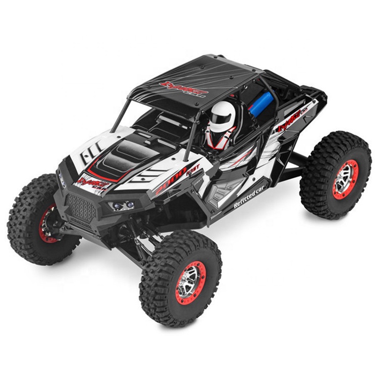 Wltoys 10428-B2 RC Car - High Speed 40KM/H off-Road Toy