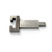 Gabarit de positionnement à rainure d'angle droit en acier inoxydable, usiné sur mesure par CNC, gabarit de centrage en L, outillage pour équipement d'automatisation