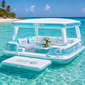 Quai aquatique spacieux qui crée un espace de plaisir pour toute la famille, sûr et fiable pour une utilisation en extérieur. - Product Image 2