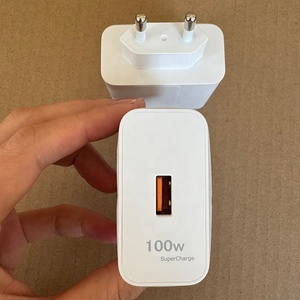 <span class=keywords><strong>Cargador</strong></span> Rápido de 100W USB A/C Adaptador de Corriente SuperCharge para Teléfono Móvil <span class=keywords><strong>Cargador</strong></span> GaN para <span class=keywords><strong>Honor</strong></span> 300 200 100 Pro <span class=keywords><strong>90</strong></span> 80 70 60 Pro 50 SE - Product Image 2