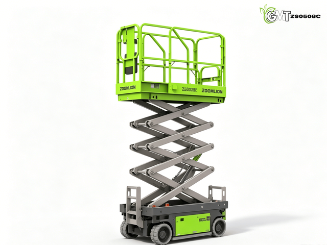 Used ZOOMLION ZS0508C 5m Electric Self-Propelled Scissor Lift | CE | EPA | EURO 5 Certified | 230kg Capacity | Aerial Work