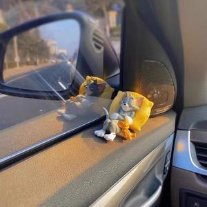 Popolare Scultura Decorativa da Tavolo con Gatto e Topo, Statuetta in Resina, Ornamento per Auto <span class=keywords><strong>Tom</strong></span> e <span class=keywords><strong>Jerry</strong></span> - Product Image 5