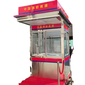 Cabine de sécurité extérieure en alliage d'aluminium, étanche, pour poste de sécurité - Product Image 5