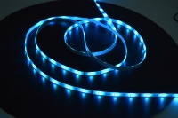 80 mini contrôleur IR RGB LED bande lumineuse SMD 5050 60LEDs par mètre Strisce Led cuivre LES 5M DC 12V IP20 OEM 30000