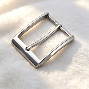Accesorios de Cinturón de Cuero DIY, Hebilla Ajustable de Aleación de 35 mm, Hebillas de Moda para Hombre, Aptas para Cinturones de Jeans de 33-34 mm - Product Image 2