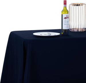 Manteles Rectangulares de 8 pies, Tejidos, 100% Poliéster, Impermeables y Personalizables para Bodas y Eventos - Product Image 6