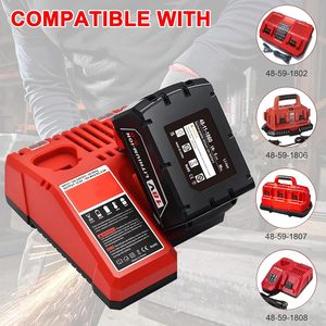 18V 5.0ah 6.0ah 48-11-1850 công cụ điện Pin thay thế pin cho m18b không dây công cụ điện pin Lithium ion - Product Image 3