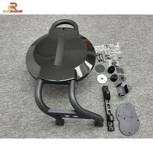 Cubierta de Neumático Trasero de Fibra de Carbono Estilo B con Marco de Hierro para Mercedes Benz Clase G W464 G500 G63 2019-2024, Cubierta para Llanta de Repuesto - Product Image 4