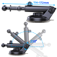 Taiworld brevet nouveau support de voiture universel Support de téléphone portable tableau de bord support de voiture support de téléphone One Touch supports de téléphone pour voiture