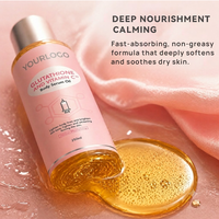 Sérum Corporel Huileux 5-en-1 au Glutathion et Vitamine C33, Marque Privée OEM avec Votre Logo – Hydratation Profonde et Éclat de la Peau