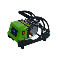 Mini presse à chaud pour tasse en céramique de 11oz Machine d'impression par transfert par sublimation pour tasse à café de 15oz